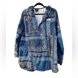 North Face Bandana Paisley Jacket